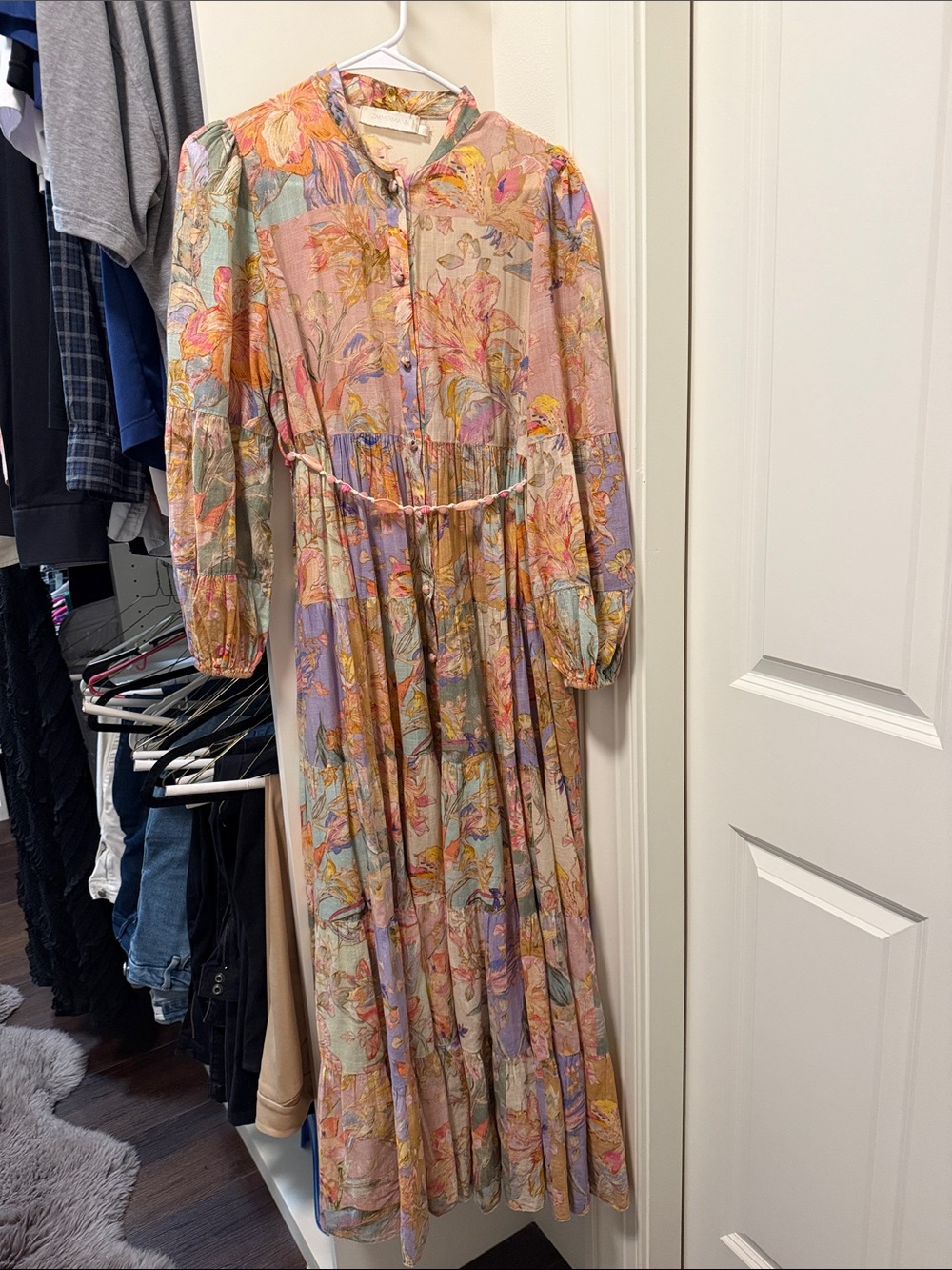 Zimmerman Floral Tiered Maxi Dress
